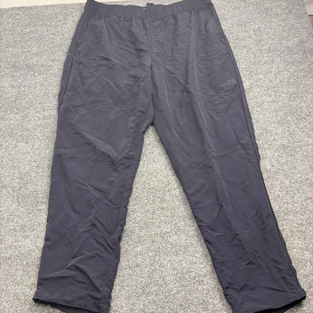 The North Face Pants Mens XL Navy Class V Nylon Hiking Ripstop Camp Climb